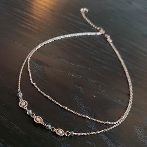 Layered Choker Necklace